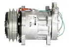 kompresor SANDEN 7H15, řemenice 132 mm - 2GA, 24V, OEM 8150135 / 1 //náhr.93 10-532